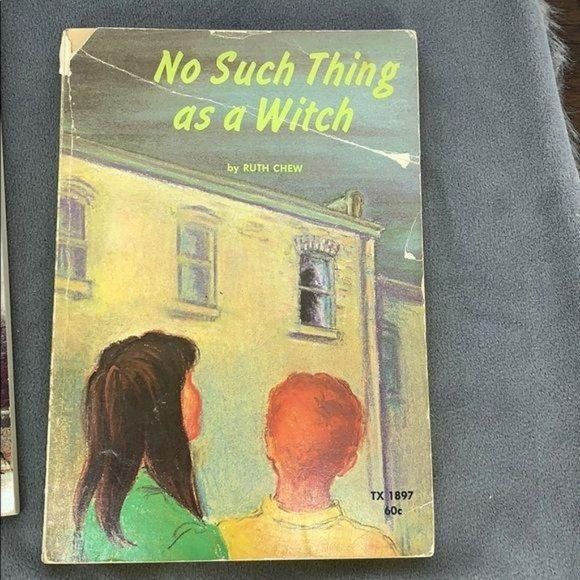 Ruth Crew Scholastic Book‎ Lot 1970/80s Wishing Tree Summer Magic No Such thing - Picture 4 of 8